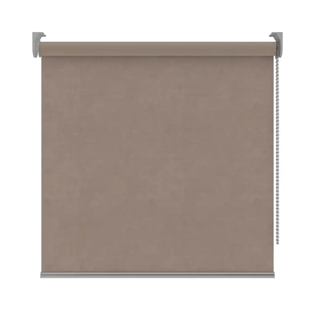 Store enrouleur occultant Velours beige 150 x 190 cm