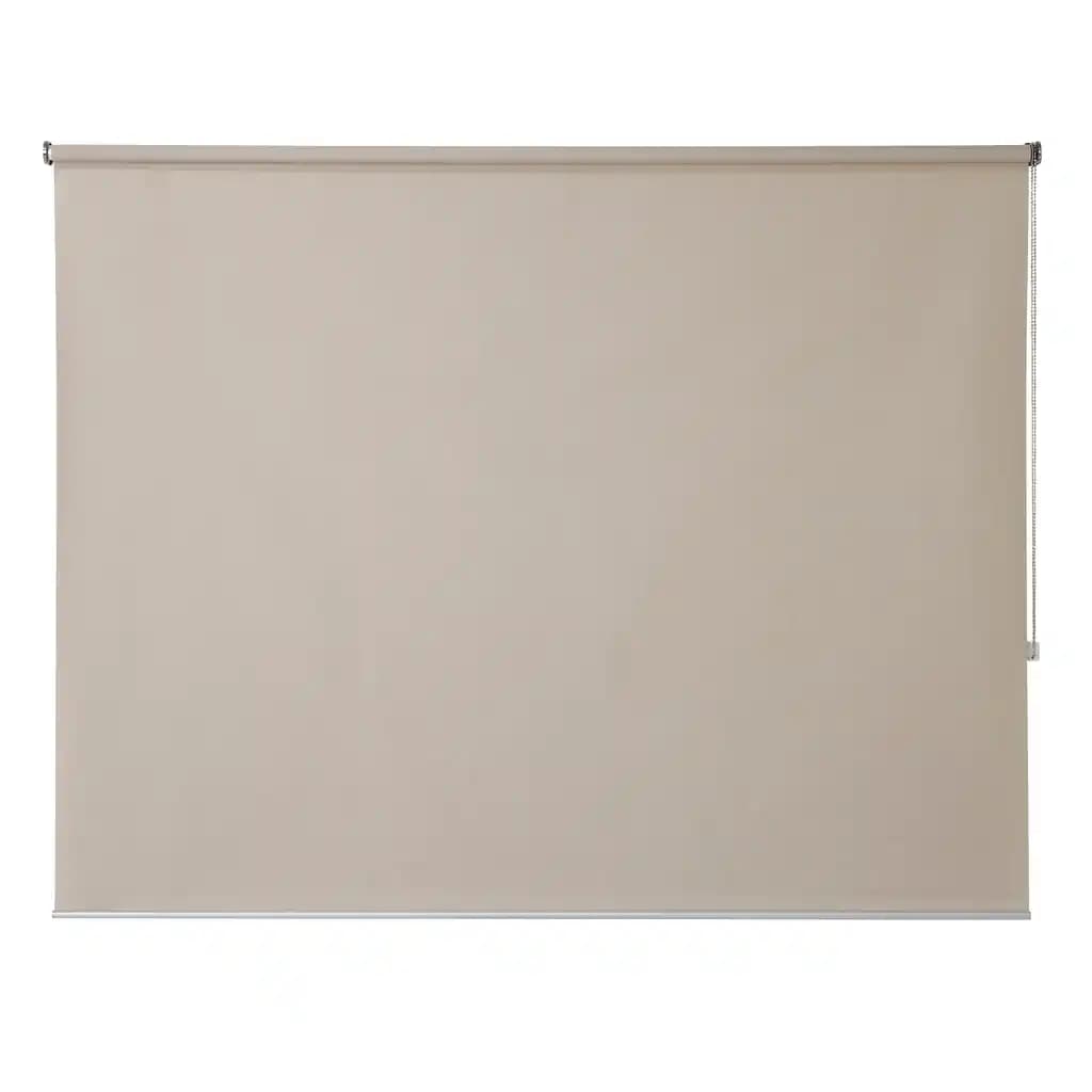 Store enrouleur tamisant Colours Iggy naturel 180 x 180 cm