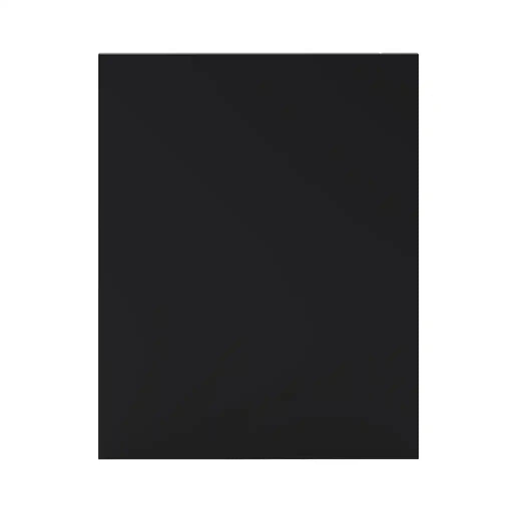 Côté de remplacement bas gauche Goodhome Pasilla noir H. 72 cm x l. 57 cm x Ep. 18 mm