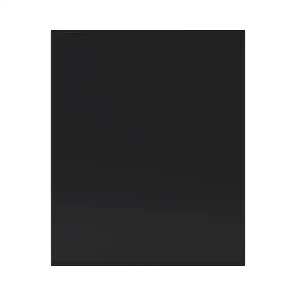 Porte de meuble de cuisine pour électroménager Pasilla noir mat l. 60 cm x H. 72 cm GoodHome