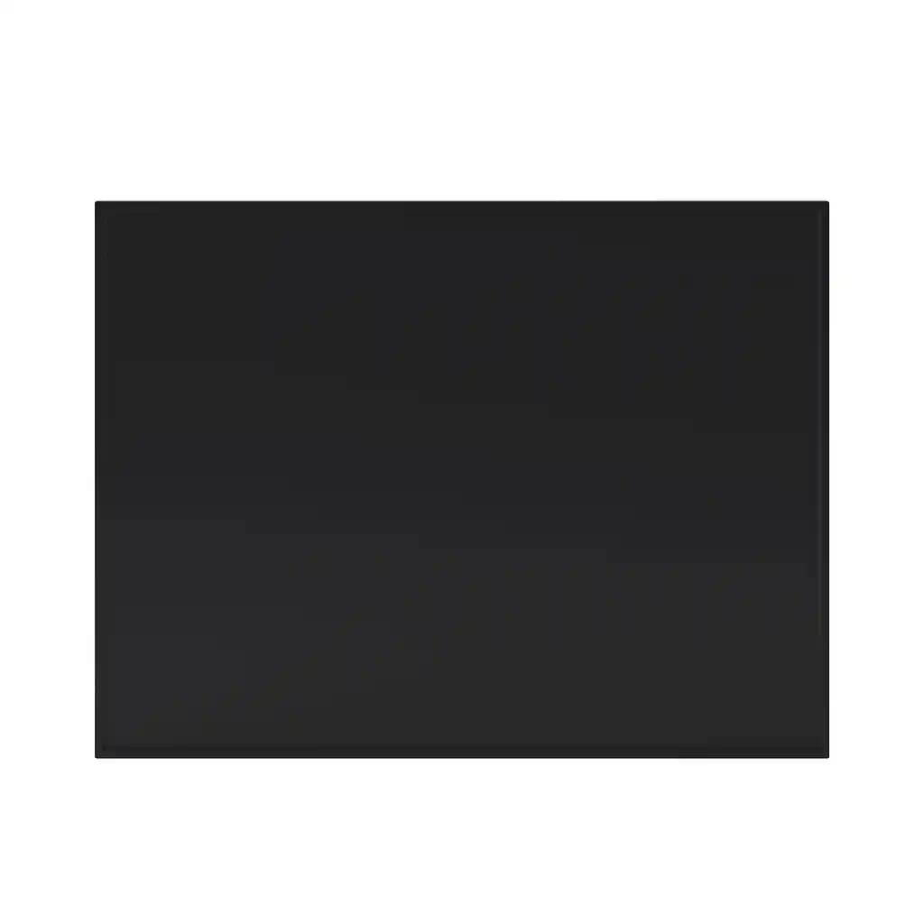 Porte de colonne de cuisine Pasilla noir mat L. 60 cm x H. 45 cm GoodHome