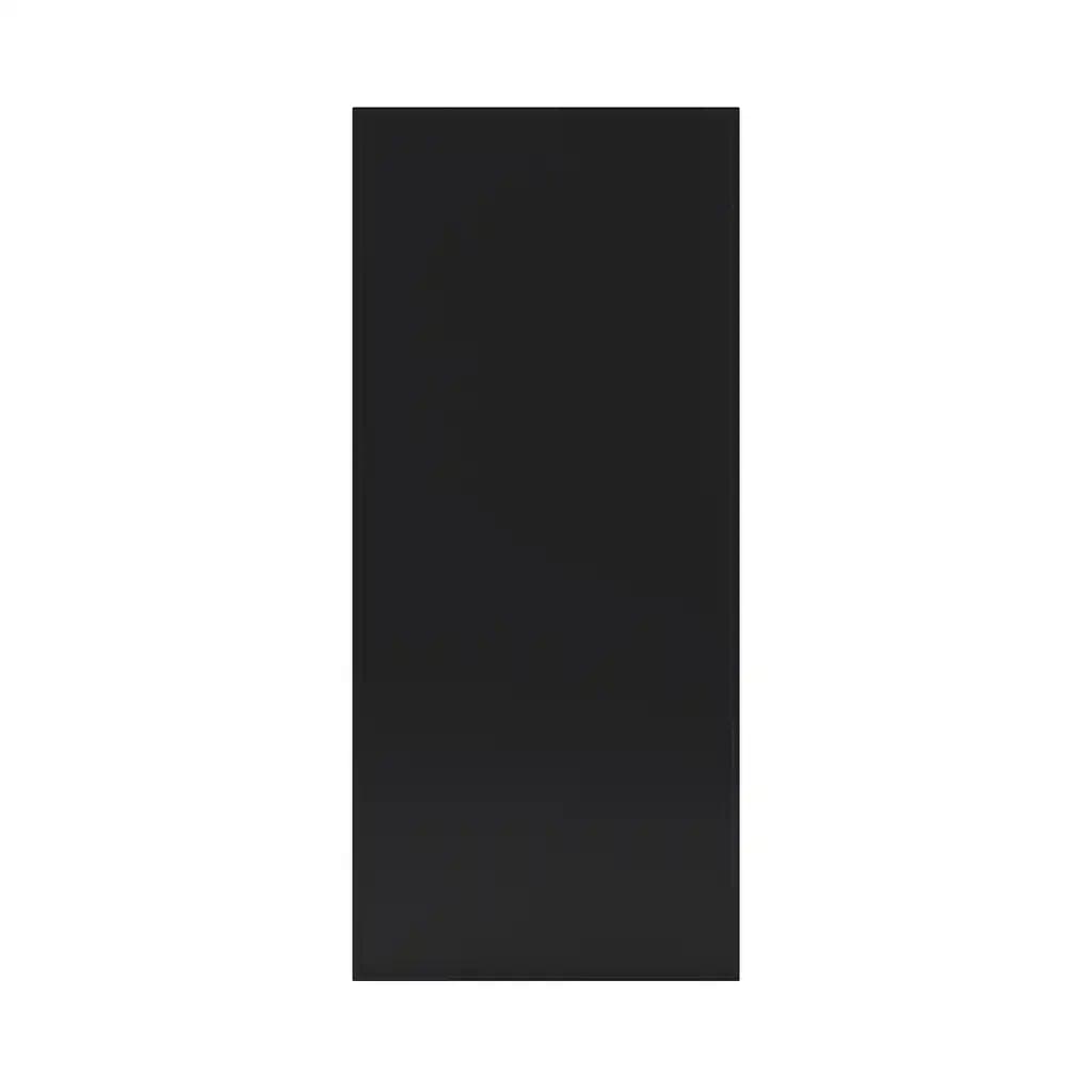 Porte de meuble de cuisine Pasilla noir mat l. 40 cm x H. 90 cm GoodHome
