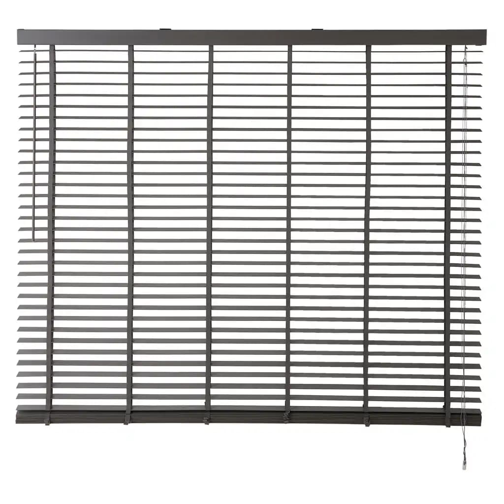 Store vénitien imitation bois Colours Lone gris 180 x 180 cm