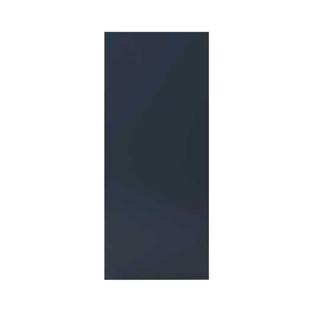 Côté de remplacement pour 1/2 colonne électroménager GoodHome Artemisia bleu H. 135.1 cm x l. 57 cm x Ep. 18 mm