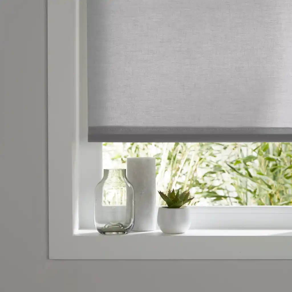 Store enrouleur tamisant Halo 180 x 60cm mat anthracite