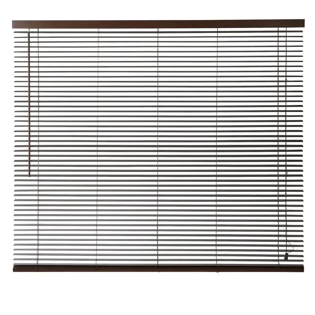 Store vénitien Colours Cana bois sombre 180 x 180 cm