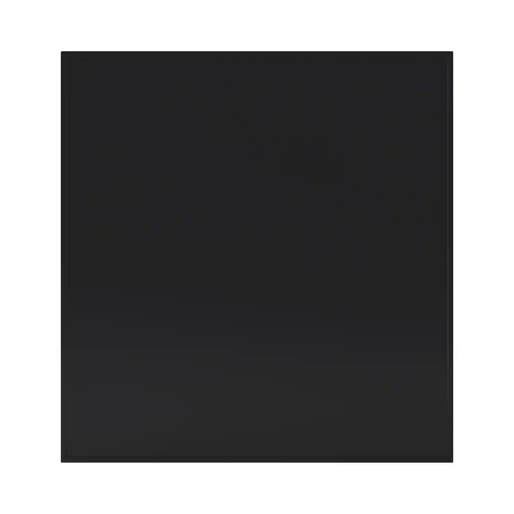 Porte de colonne de cuisine Pasilla noir mat L. 60 cm x H. 62 cm GoodHome