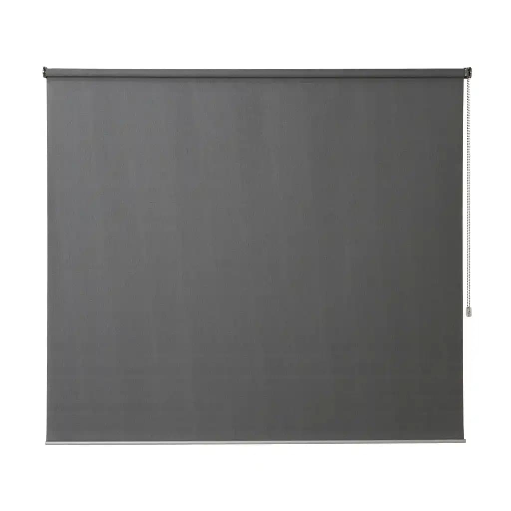 Store enrouleur tamisant Colours Iggy gris 160 x 240 cm