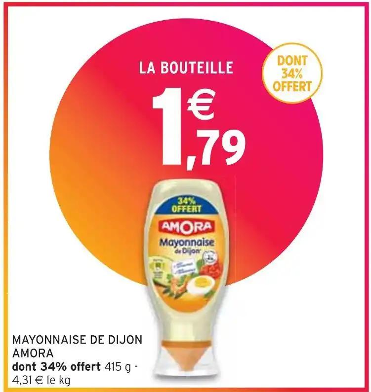 AMORA MAYONNAISE DE DIJON