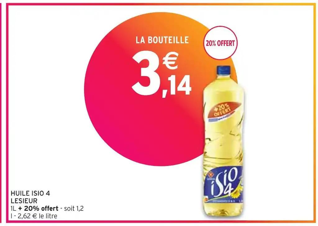 LESIEUR HUILE ISIO 4