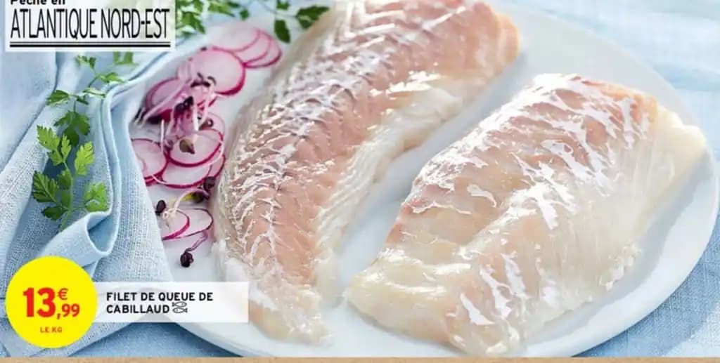 FILET DE QUEUE DE CABILLAUD