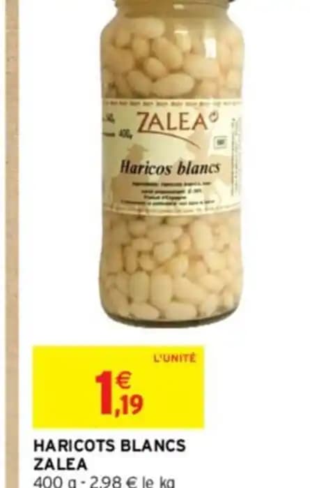 HARICOTS BLANCS ZALEA