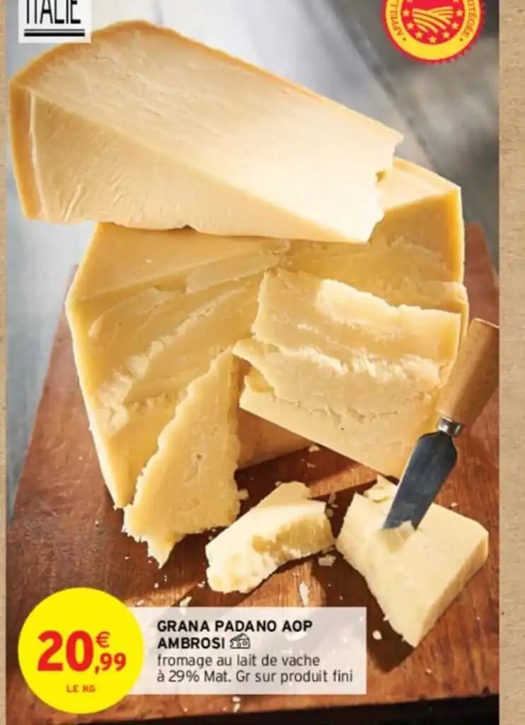 GRANA PADANO AOP AMBROSI