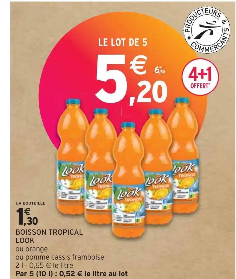LOOK BOISSON TROPICAL