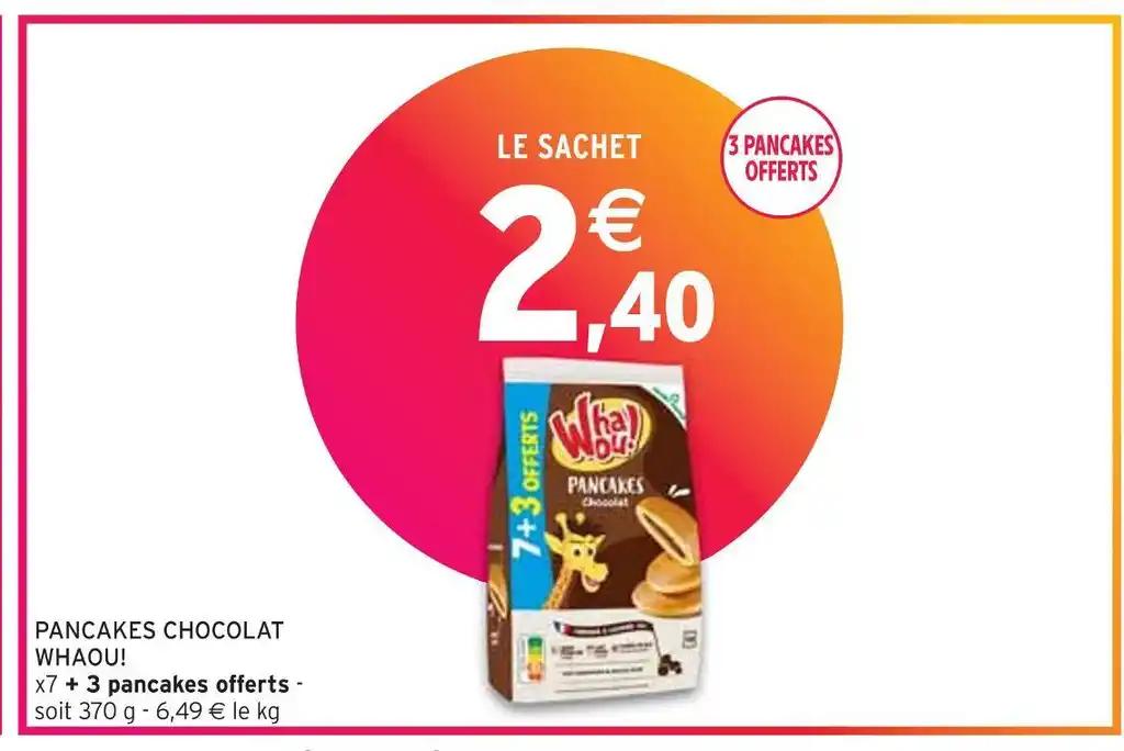 WHAOU! PANCAKES CHOCOLAT