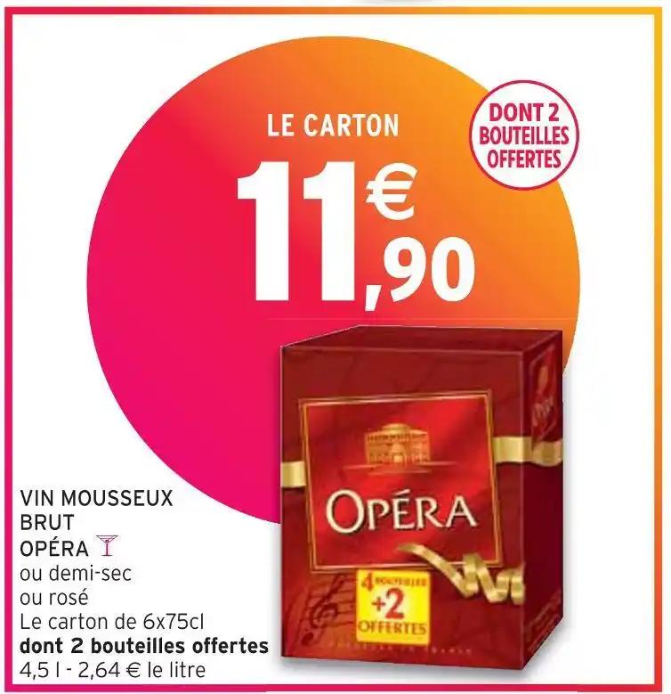 OPÉRA VIN MOUSSEUX BRUT