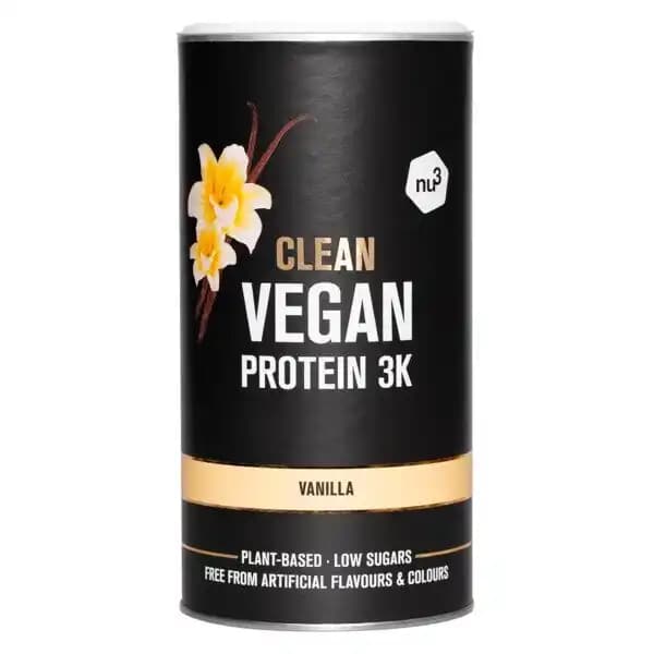 Poudre Protéinée Végétale À La Vanille Nu3