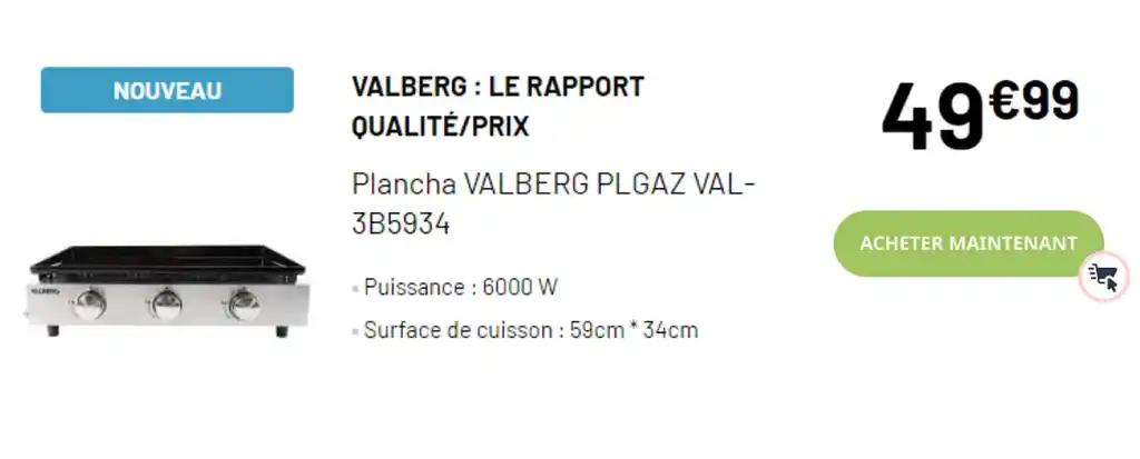 VALBERG : LE RAPPORT QUALITÉ/PRIX