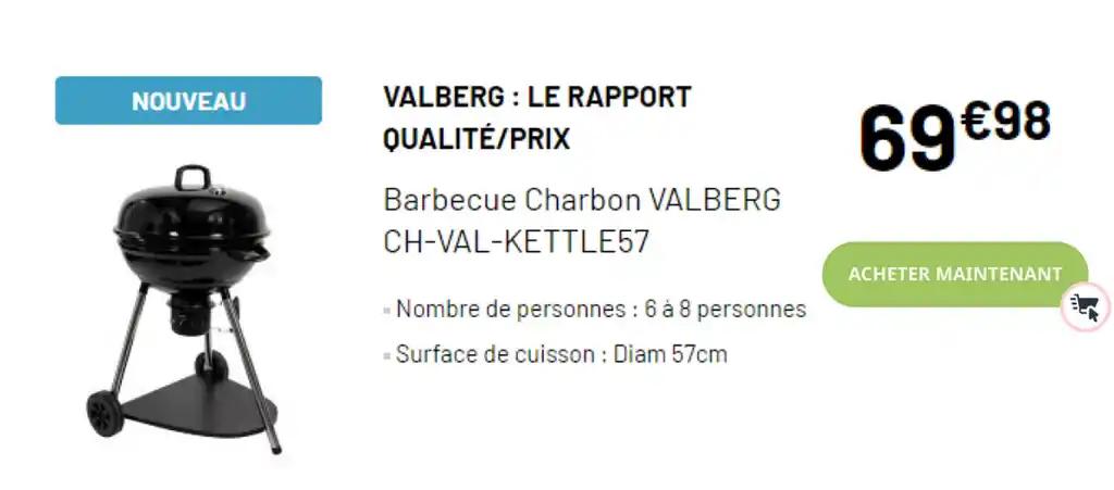 VALBERG : LE RAPPORT QUALITÉ/PRIX