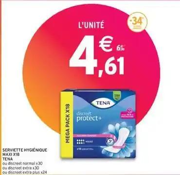 Serviettes hygiéniques
