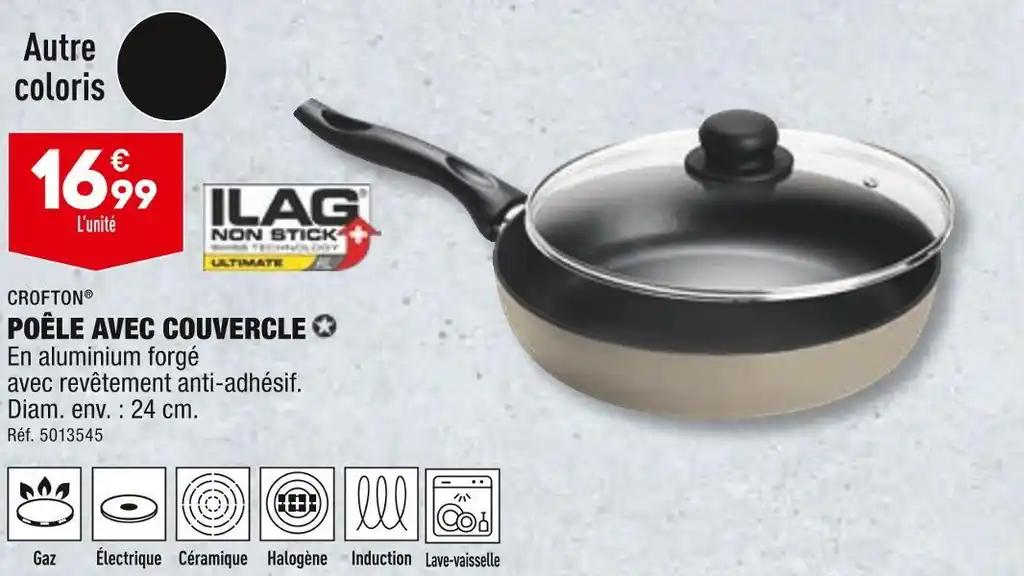 CROFTON POÊLE AVEC COUVERCLE