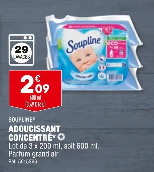 SOUPLINE ADOUCISSANT CONCENTRÉ