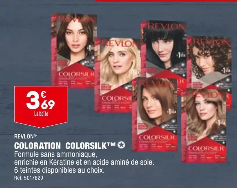 REVLON COLORATION COLORSILKTM