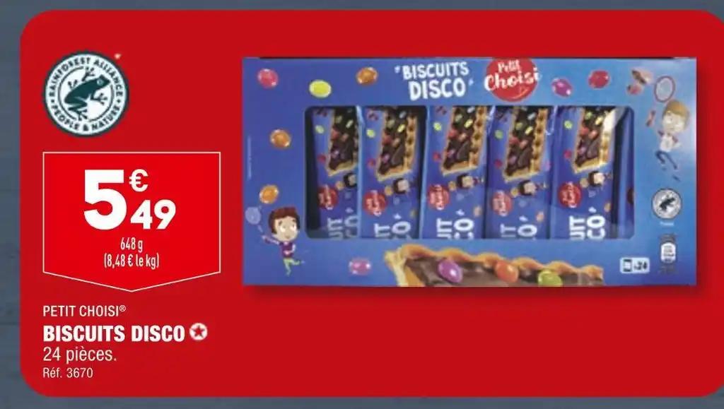PETIT CHOISI BISCUITS DISCO