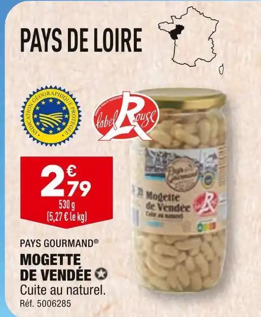 PAYS GOURMAND MOGETTE DE VENDÉE