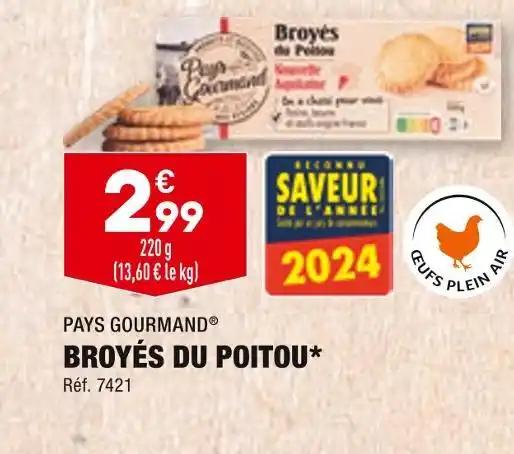 PAYS GOURMAND BROYÉS DU POITOU
