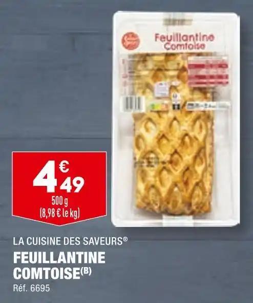 LA CUISINE DES SAVEURS FEUILLANTINE COMTOISE