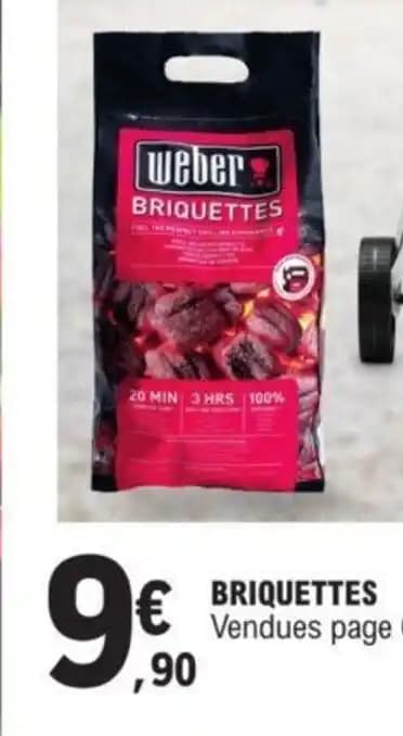 BRIQUETTES Vendues page 6.