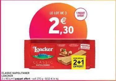 Loacker - classic napolitaner
