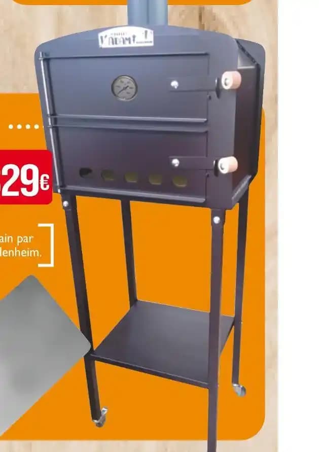 LES FRÈRES ADAM FOUR À TARTES MINI FARMER