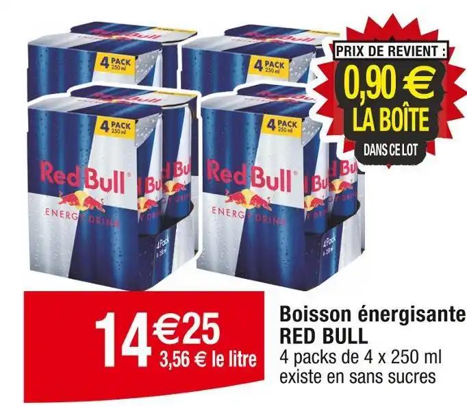 RED BULL Boisson énergisante