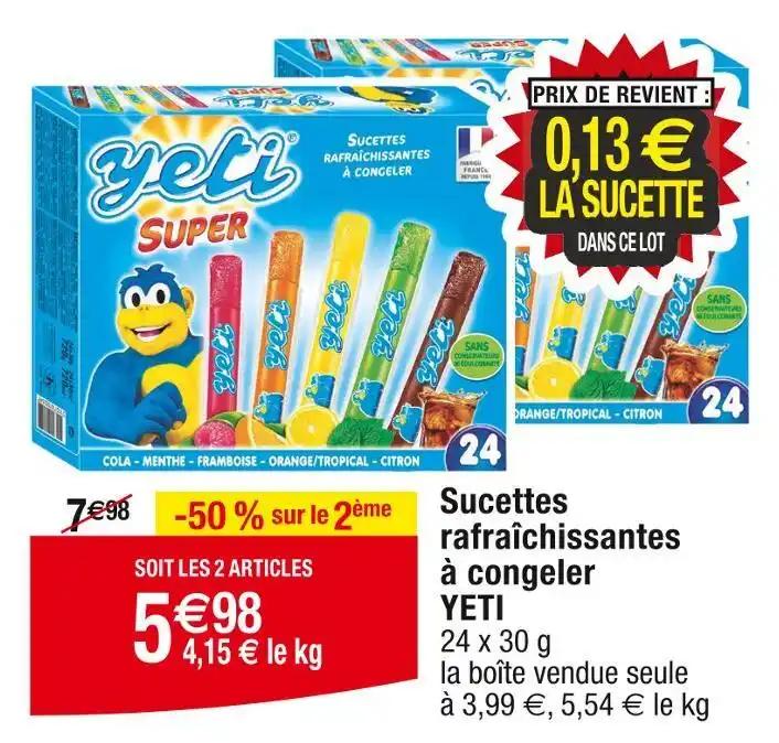 YETI Sucettes rafraîchissantes à congeler