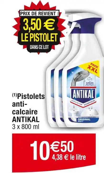 ANTIKAL (1)Pistolets anti- calcaire