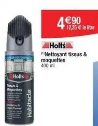 Holts - nettoyant tissus & moquettes