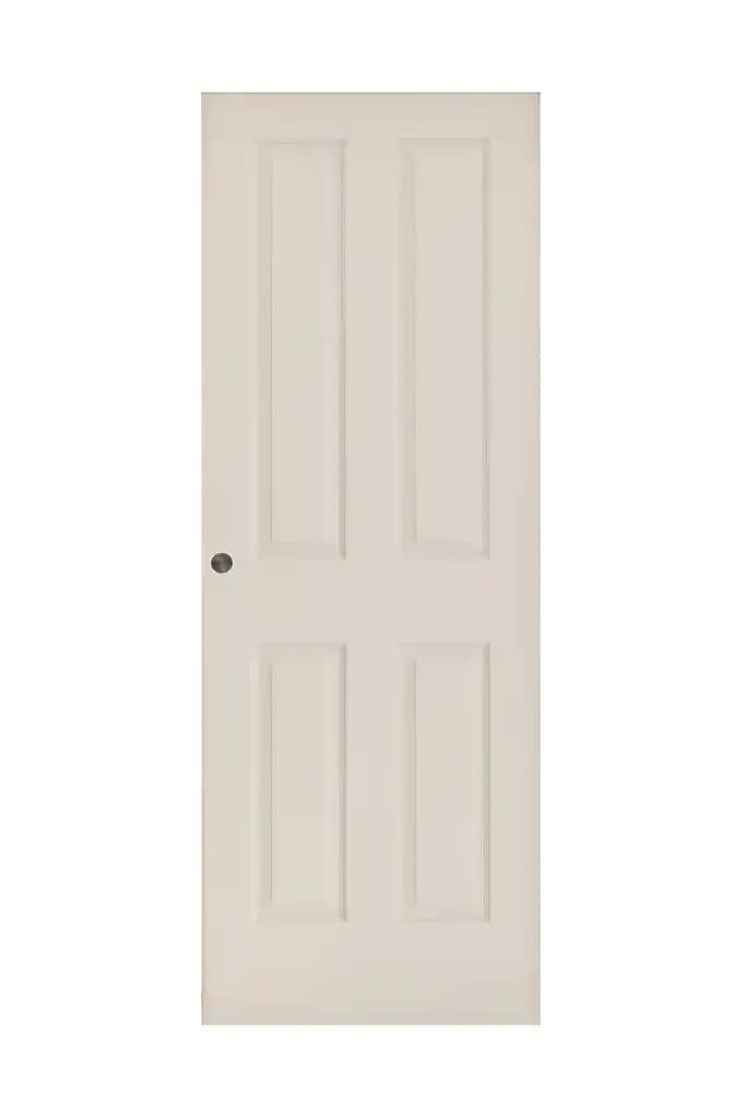 Porte coulissante Victoria prépeint H.204 x l.83 cm