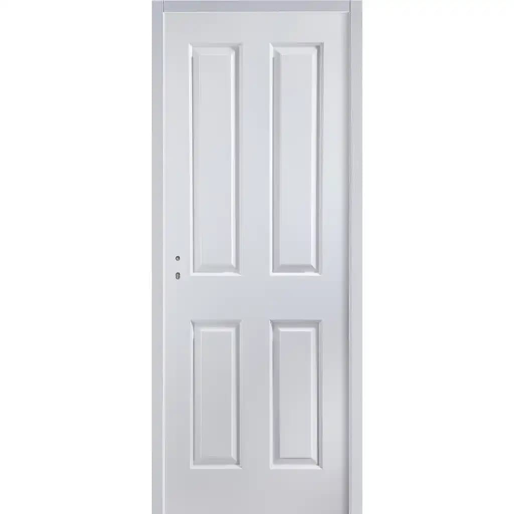 Bloc-porte Victoria blanc H.204 x l.73 cm, poussant droit