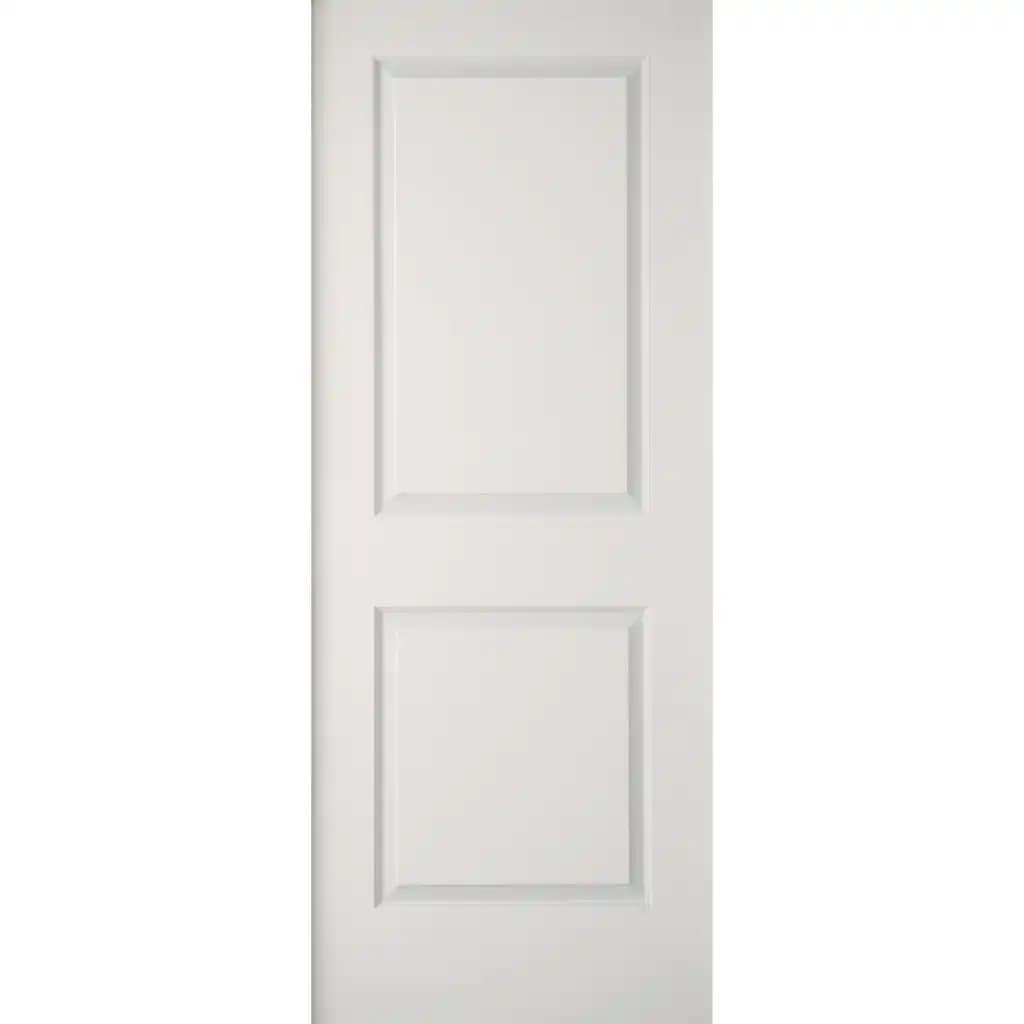 Porte coulissante Camargue blanc H.204 x l.83 cm, ép. 4cm