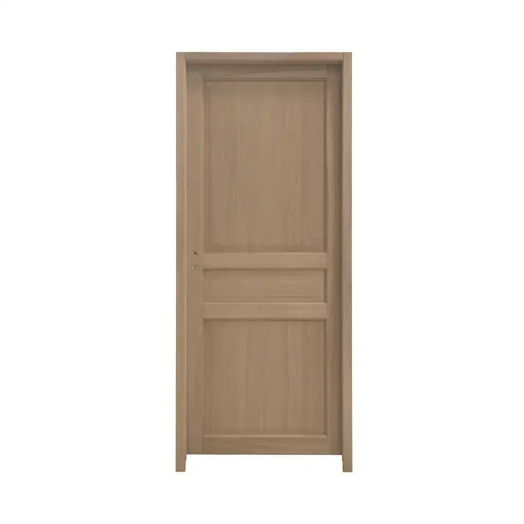 Bloc-porte Ordesa chêne H.204 x l.93 cm, poussant droit