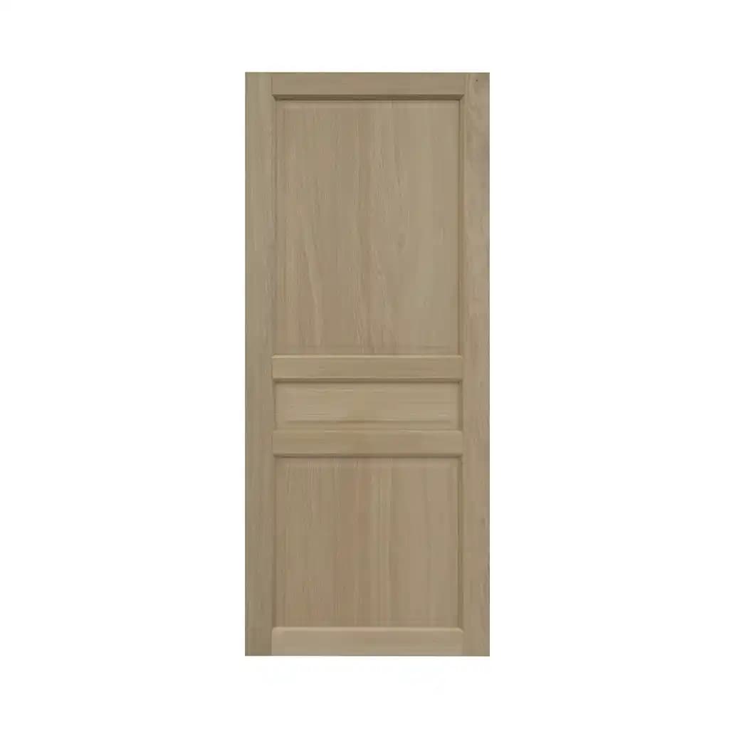 Porte coulissante Ordesa effet chêne H.204 x l.83 cm