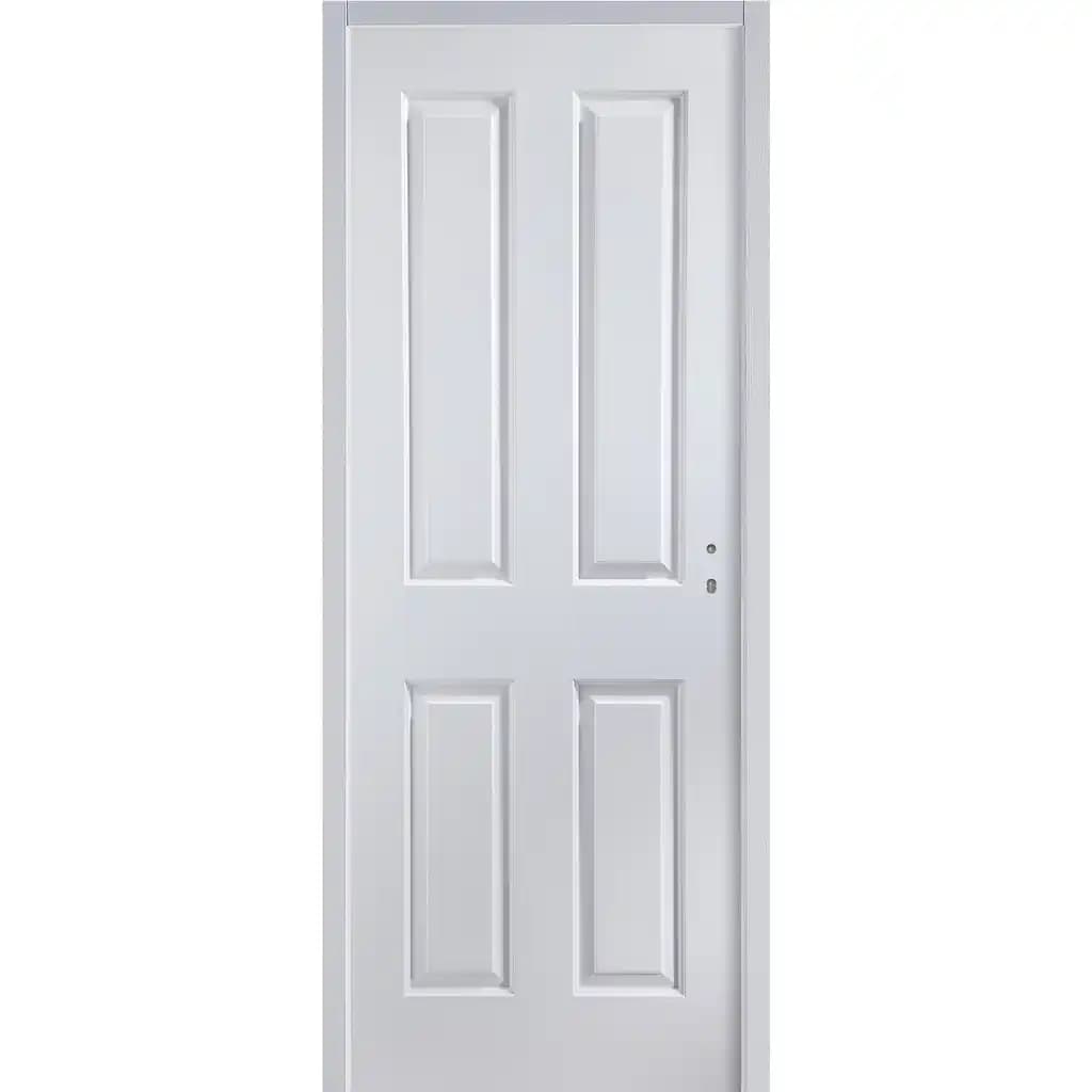 Bloc-porte Victoria blanc H.204 x l.83 cm, poussant gauche
