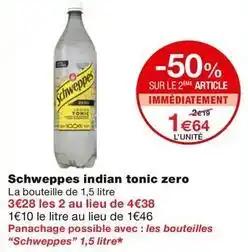 Schweppes - indian tonic zero