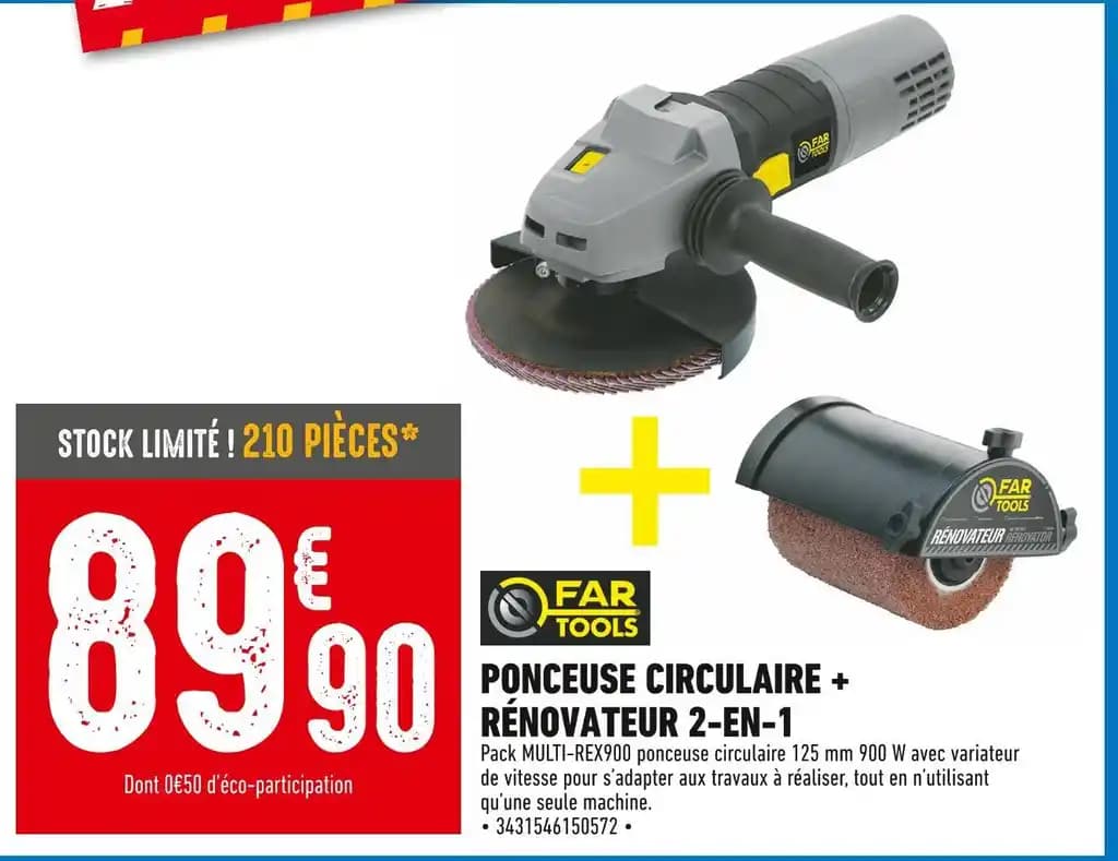 Promotion Exclusives de Far tools : Découvrez l'Offre incontournable