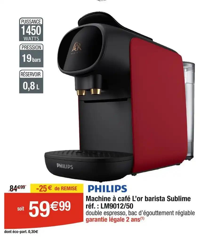 PHILIPS Machine à café L’or barista Sublime réf. : LM9012/50
