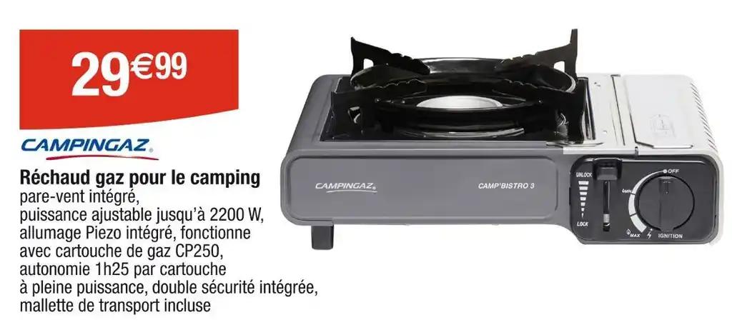 Promotion Exclusives de Campingaz : Découvrez l'Offre incontournable