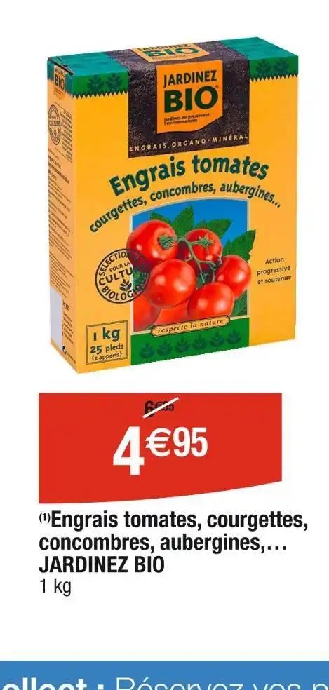 JARDINEZ BIO (1)Engrais tomates, courgettes, concombres, aubergines