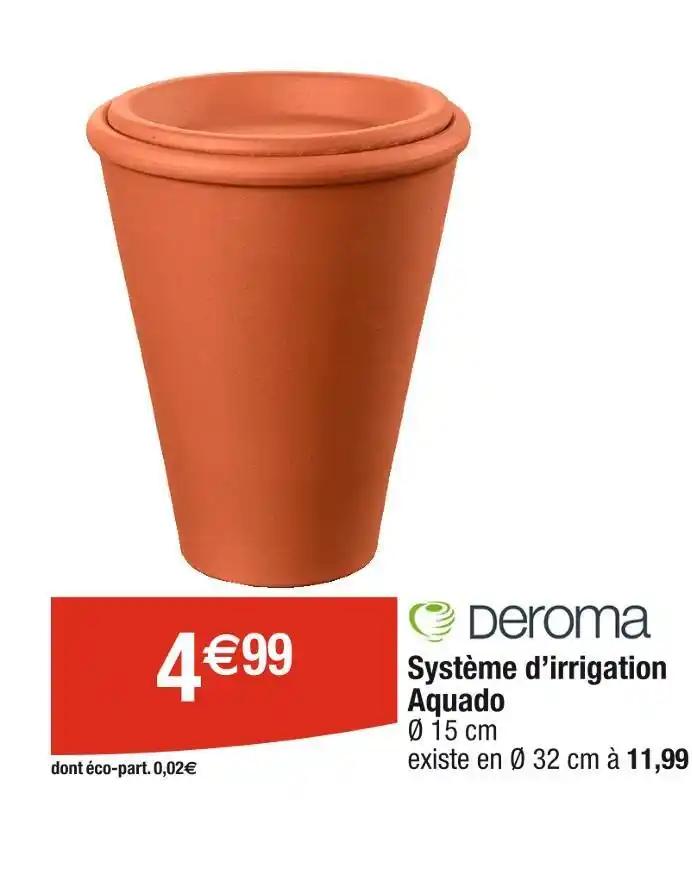Deroma Système d’irrigation Aquado